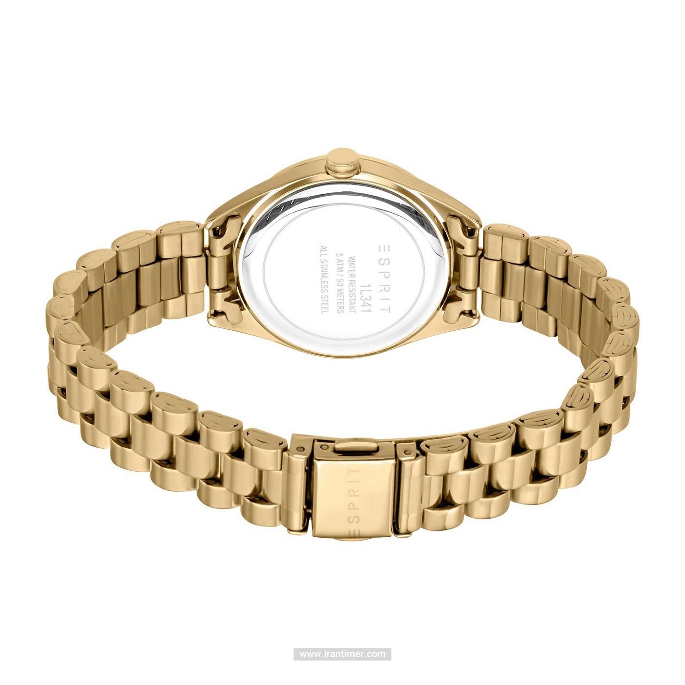 قیمت و خرید ساعت مچی زنانه اسپریت(ESPRIT) مدل ES1L341M0085 فشن | اورجینال و اصلی