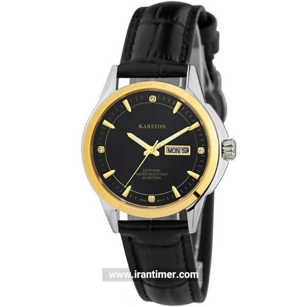 قیمت و خرید ساعت مچی زنانه کارستون(KARSTONE) مدل K-9037LSK کلاسیک | اورجینال و اصلی