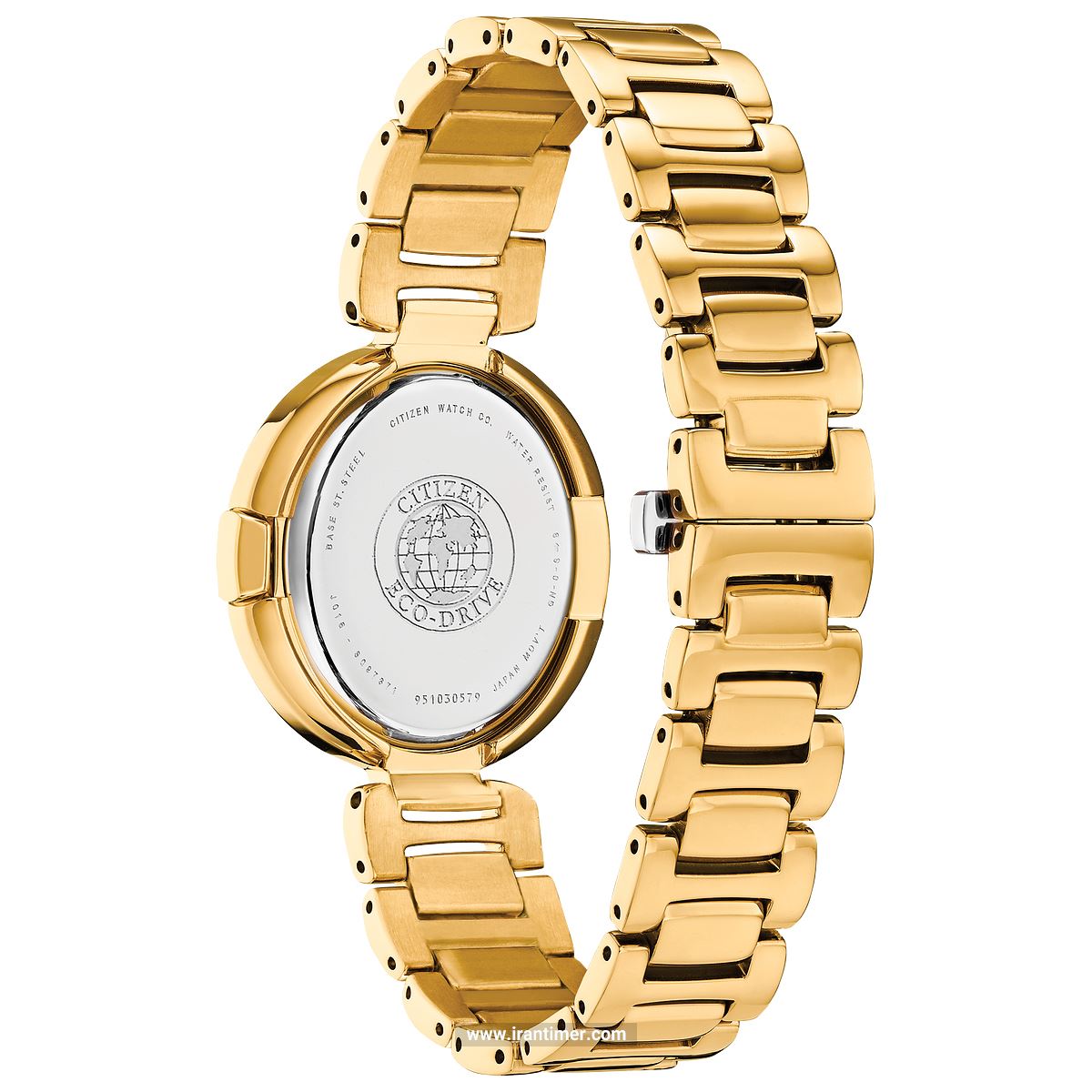 قیمت و خرید ساعت مچی زنانه سیتیزن(CITIZEN) مدل EX1512-53A کلاسیک | اورجینال و اصلی
