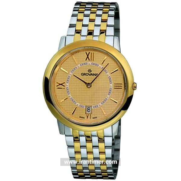 قیمت و خرید ساعت مچی مردانه گرووانا(GROVANA) مدل 1708-1141 کلاسیک | اورجینال و اصلی