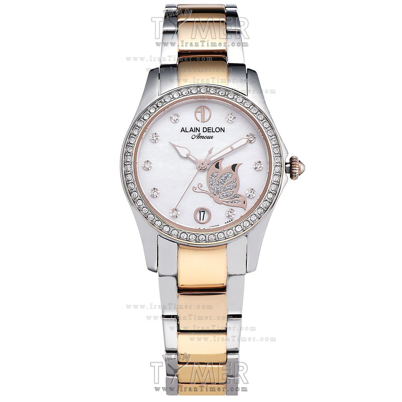 قیمت و خرید ساعت مچی زنانه آلن دلون(ALAIN DELON) مدل AD385-2657S فشن | اورجینال و اصلی