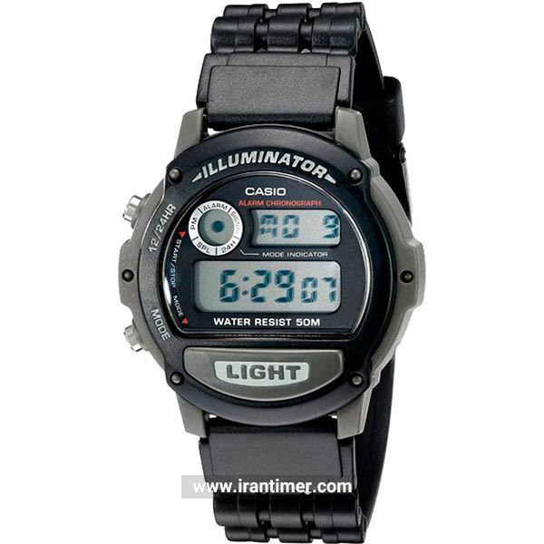 قیمت و خرید ساعت مچی مردانه کاسیو (CASIO) جنرال مدل W-87H-1VHDR اسپرت | اورجینال و اصلی
