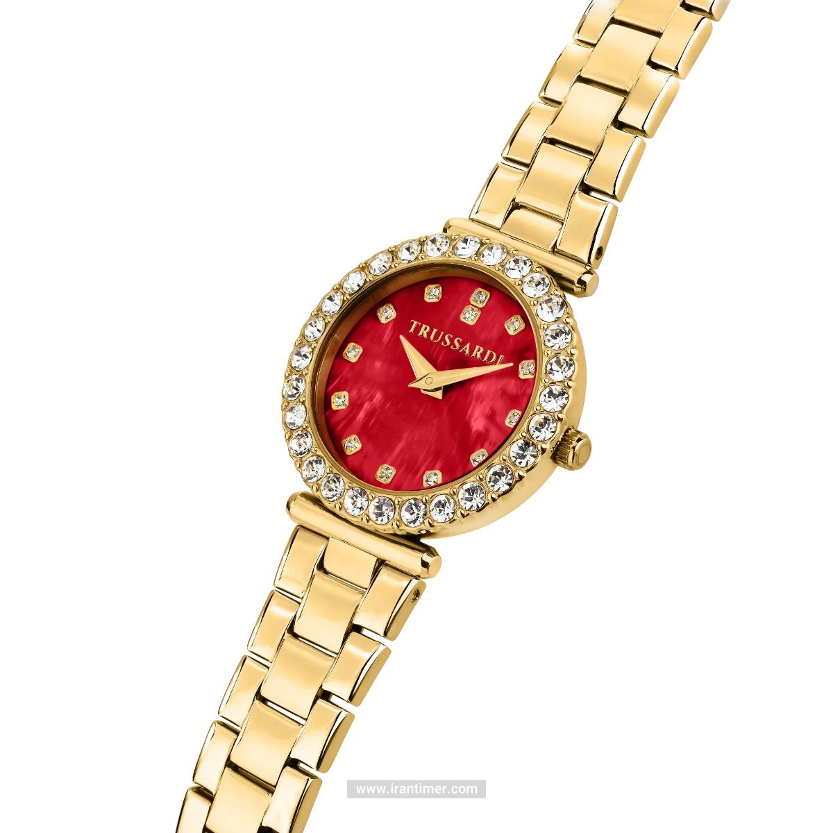 قیمت و خرید ساعت مچی زنانه تروساردی(TRUSSARDI) مدل R2453165502 فشن | اورجینال و اصلی