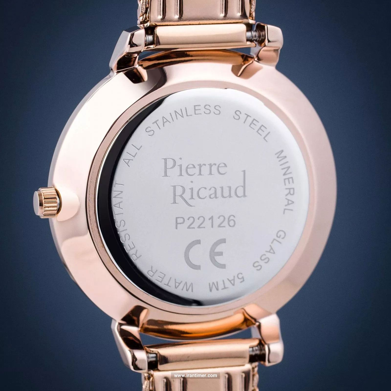 قیمت و خرید ساعت مچی زنانه پیر ریکو(Pierre Ricaud) مدل P22126.91R3Q فشن | اورجینال و اصلی