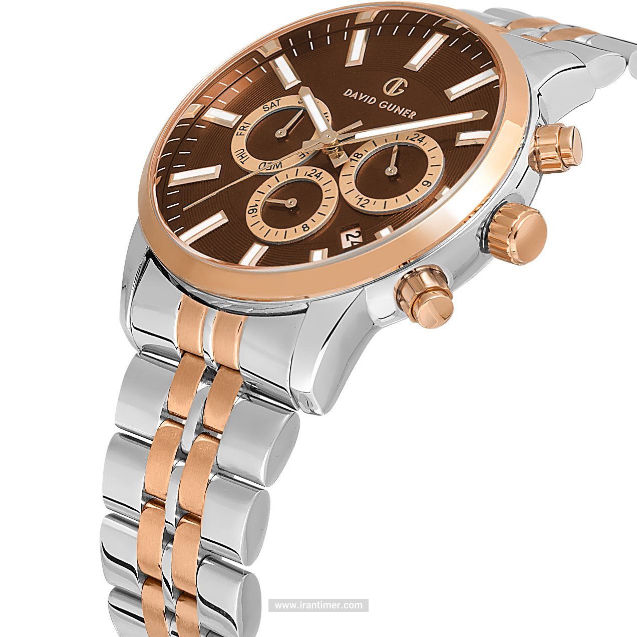 قیمت و خرید ساعت مچی مردانه دیوید گانر(David Guner) مدل DG-8449GA-E6 کلاسیک | اورجینال و اصلی