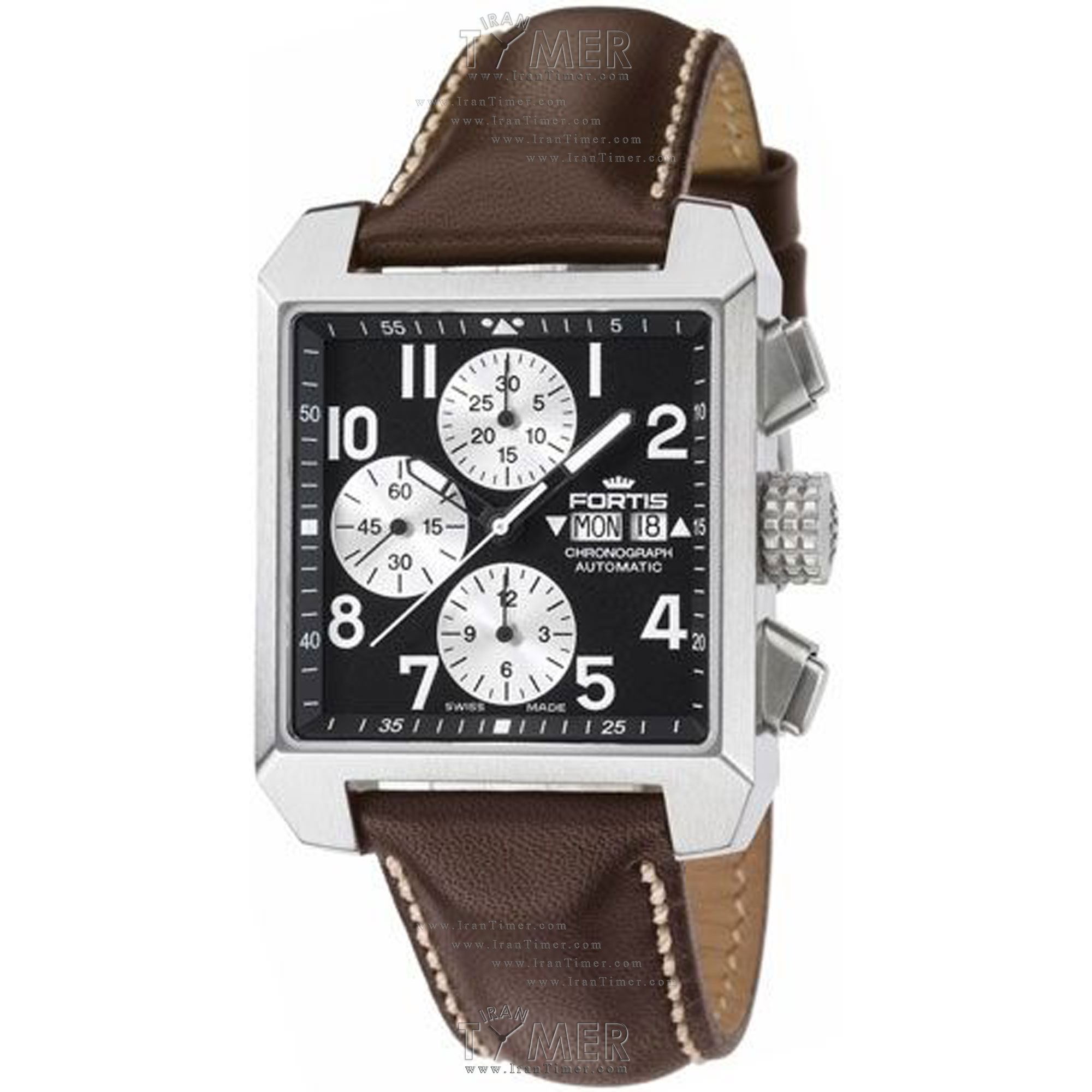 قیمت و خرید ساعت مچی مردانه فورتیس(FORTIS) مدل F-667.10.71-LF.16 کلاسیک | اورجینال و اصلی