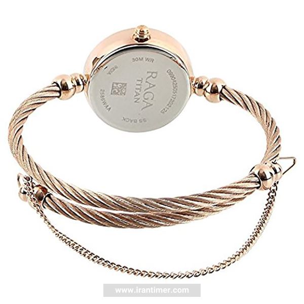 قیمت و خرید ساعت مچی زنانه تایتِن(TITAN) مدل T2586WM01 کلاسیک | اورجینال و اصلی