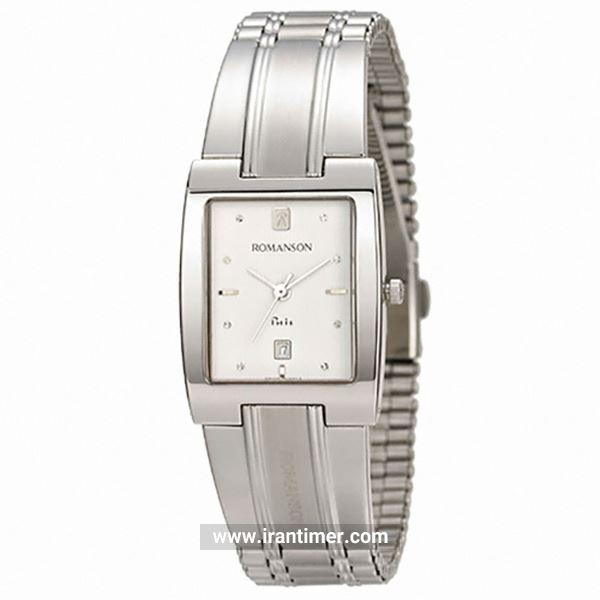 قیمت و خرید ساعت مچی زنانه رومانسون(ROMANSON) مدل NM0548MM1WA12W-W کلاسیک | اورجینال و اصلی