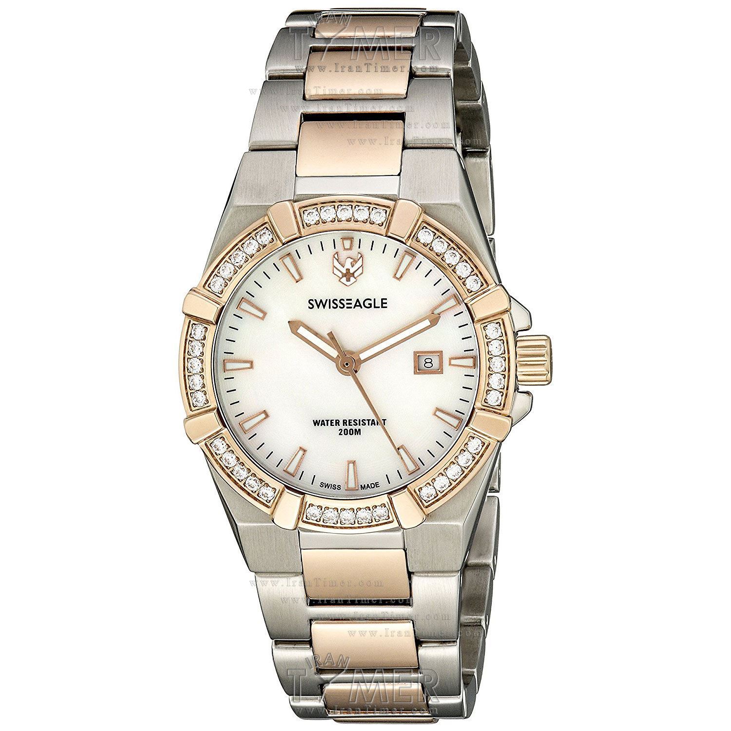 قیمت و خرید ساعت مچی زنانه سوئیس ایگل(SWISS EAGLE) مدل SE6041-22 کلاسیک | اورجینال و اصلی