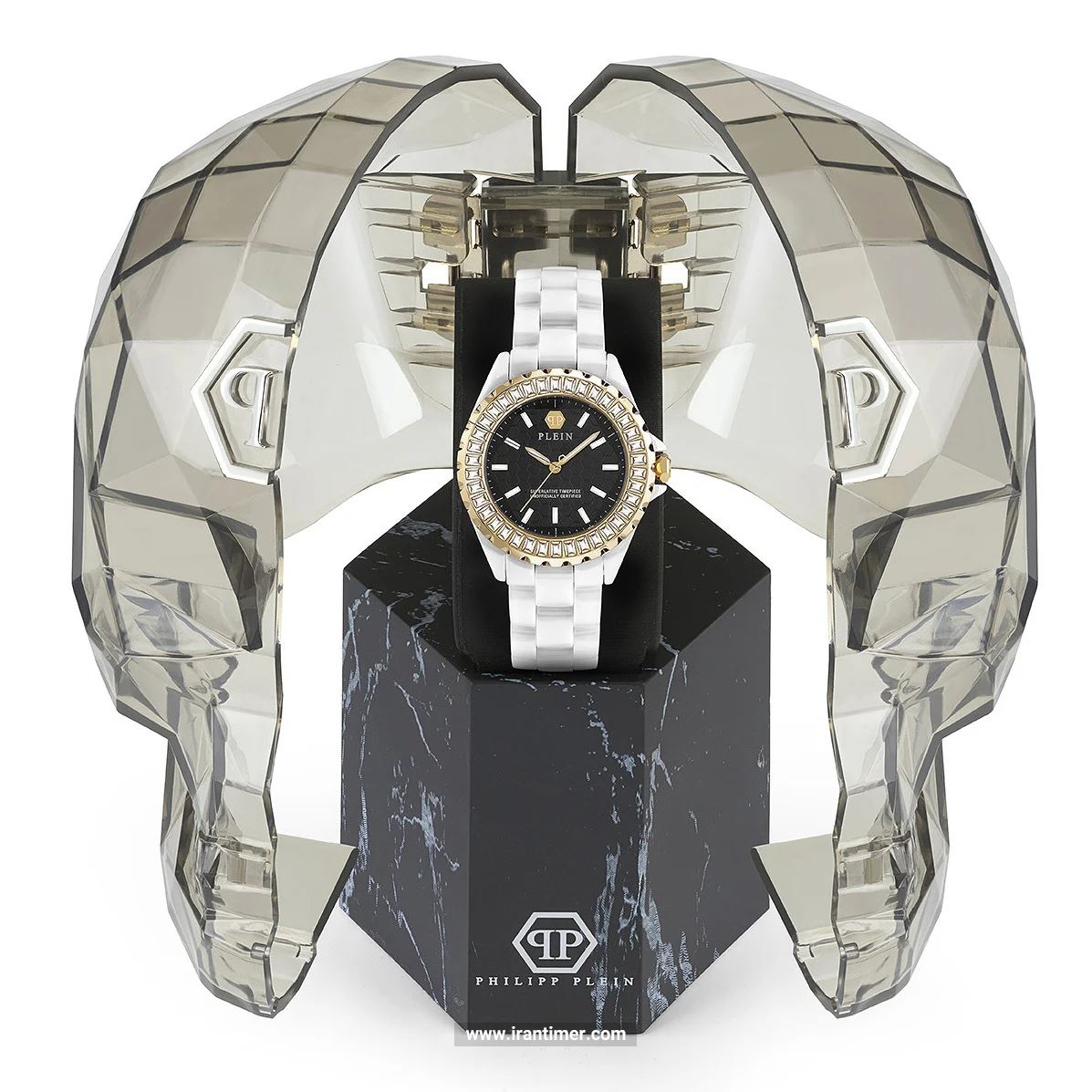 قیمت و خرید ساعت مچی زنانه فیلیپ پلین(Philipp Plein) مدل PWPPA0224 فشن | اورجینال و اصلی