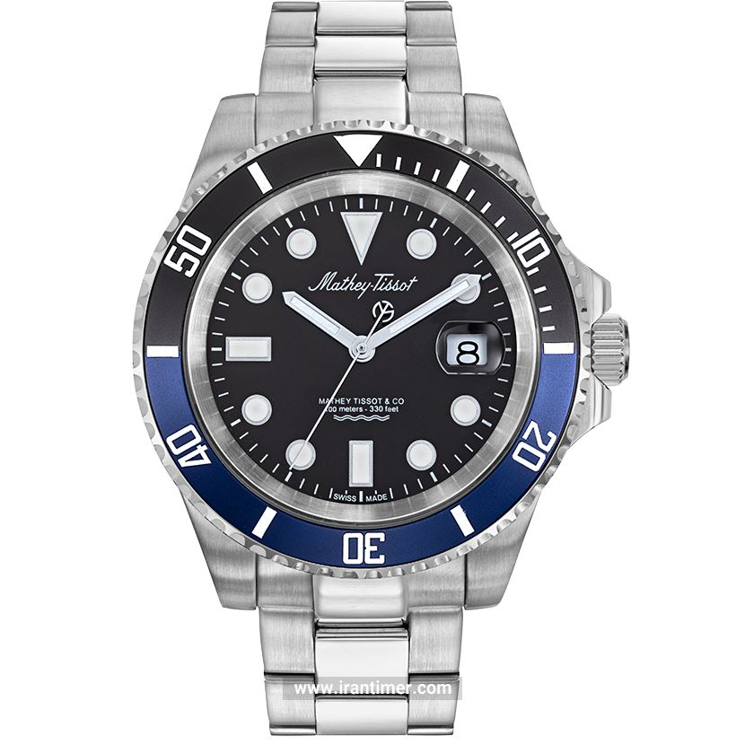 قیمت و خرید ساعت مچی مردانه متی تیسوت(MATHEY TISSOT) مدل H906ANB کلاسیک | اورجینال و اصلی