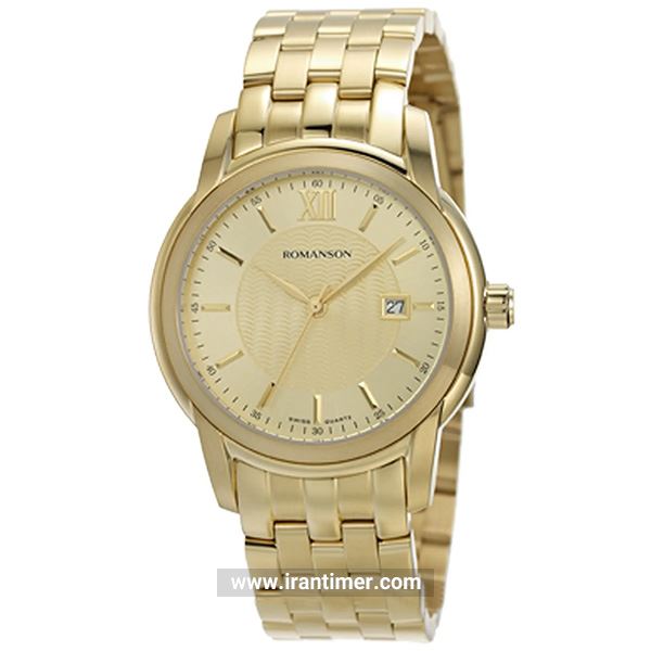 قیمت و خرید ساعت مچی مردانه رومانسون(ROMANSON) مدل TM2649MM1GA81G-G کلاسیک | اورجینال و اصلی