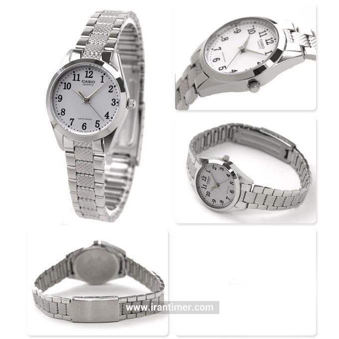 قیمت و خرید ساعت مچی زنانه کاسیو (CASIO) جنرال مدل LTP-1274D-7BDF کلاسیک | اورجینال و اصلی