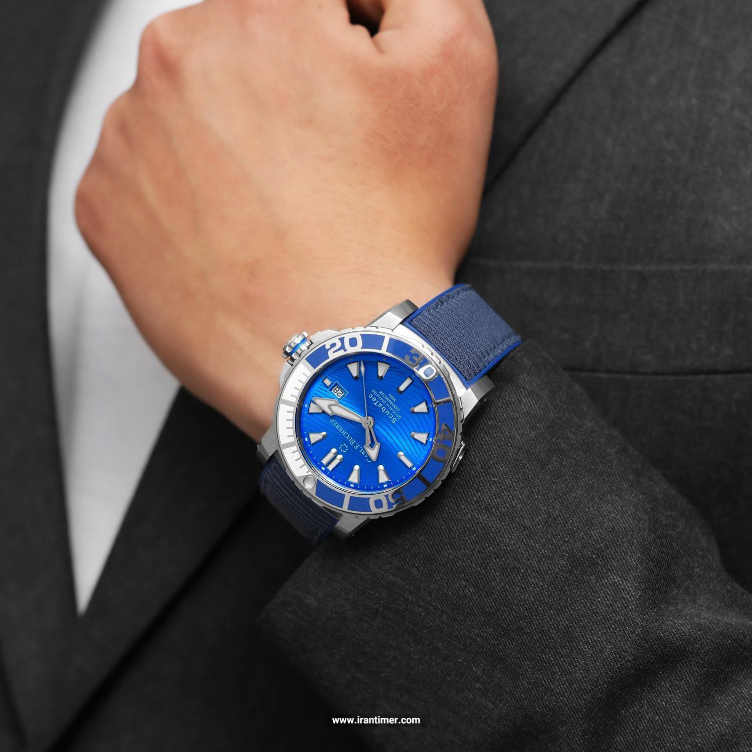 قیمت و خرید ساعت مچی مردانه کارل اف بوشرر(Carl F. Bucherer) مدل 00.10632.23.53.02 اسپرت | اورجینال و اصلی