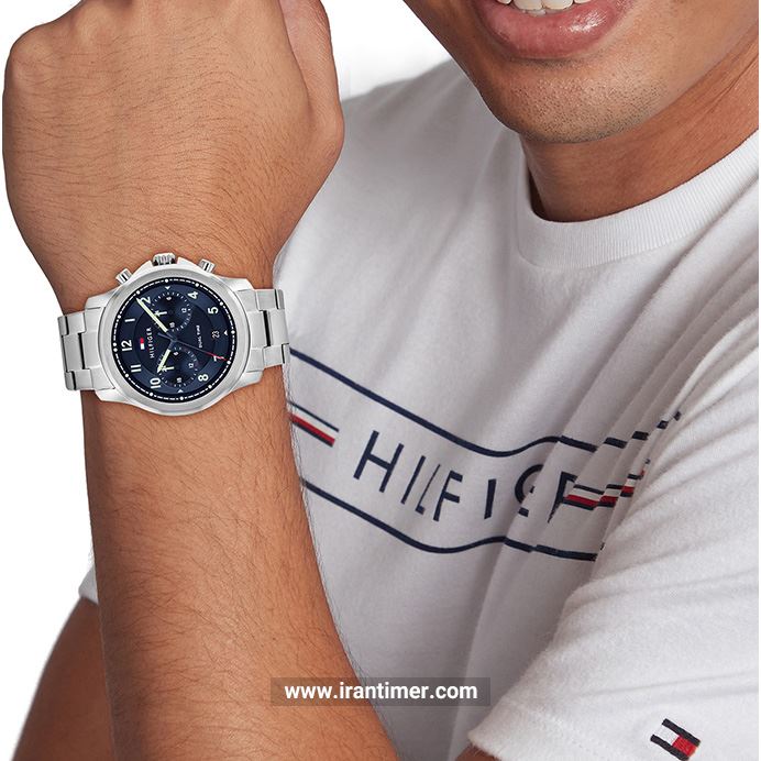 قیمت و خرید ساعت مچی مردانه تامی هیلفیگر(TOMMY HILFIGER) مدل 1710626 کلاسیک | اورجینال و اصلی