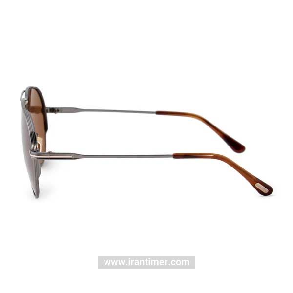 قیمت و خرید عینک آفتابی مردانه خلبانی (TOM FORD) مدل FT 0734-H 12E 64 | اورجینال و اصلی