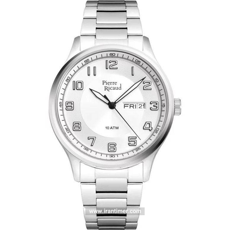 قیمت و خرید ساعت مچی مردانه پیر ریکو(Pierre Ricaud) مدل P60043.5123Q کلاسیک | اورجینال و اصلی