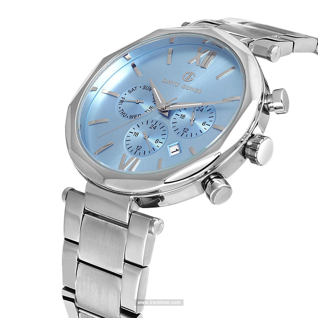 قیمت و خرید ساعت مچی مردانه دیوید گانر(David Guner) مدل DG-8693GA-A15 کلاسیک | اورجینال و اصلی