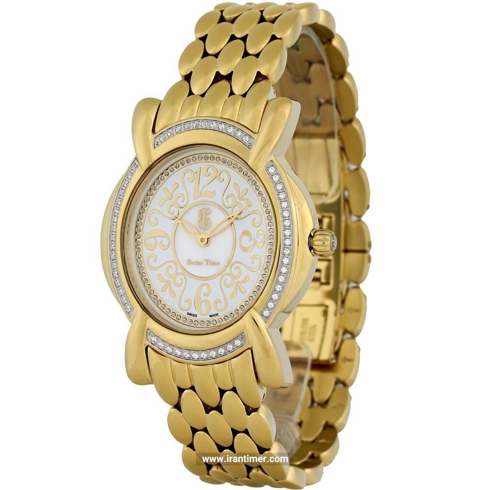 قیمت و خرید ساعت مچی زنانه سوئیس تایم(SWISS TIME) مدل ST 311-GP/Wh فشن | اورجینال و اصلی