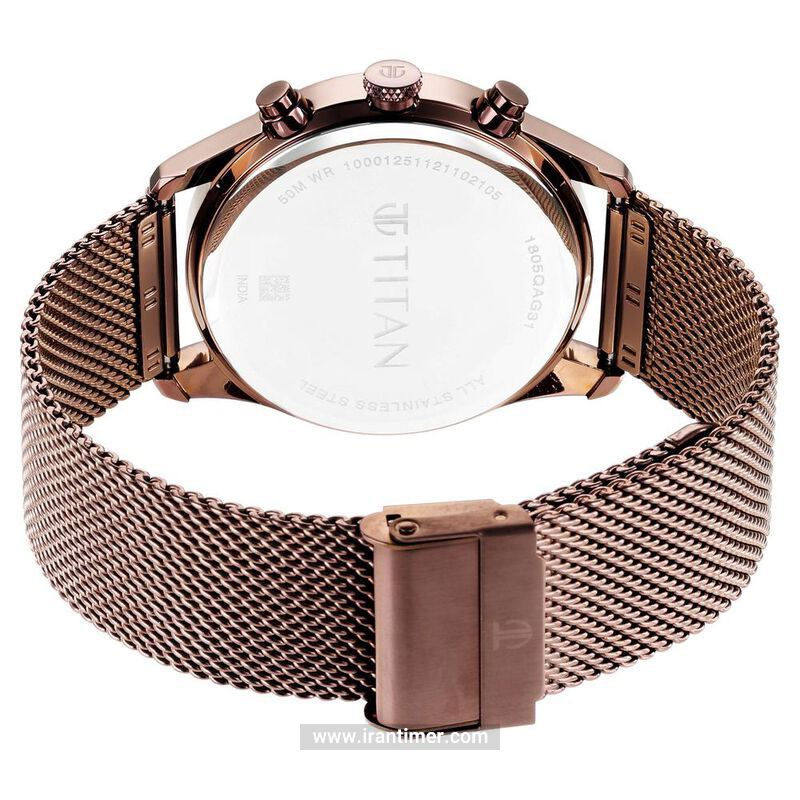 قیمت و خرید ساعت مچی مردانه تایتِن(TITAN) مدل T1805QM05 کلاسیک | اورجینال و اصلی