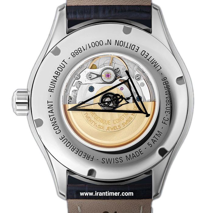 قیمت و خرید ساعت مچی مردانه فردریک کنستانت(FREDERIQUE CONSTANT) مدل FC-303RMLN3B6 کلاسیک | اورجینال و اصلی