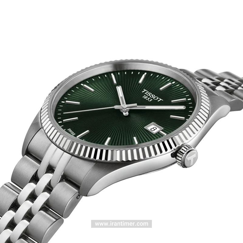 قیمت و خرید ساعت مچی مردانه تیسوت(TISSOT) مدل T156.410.11.091.00 کلاسیک | اورجینال و اصلی