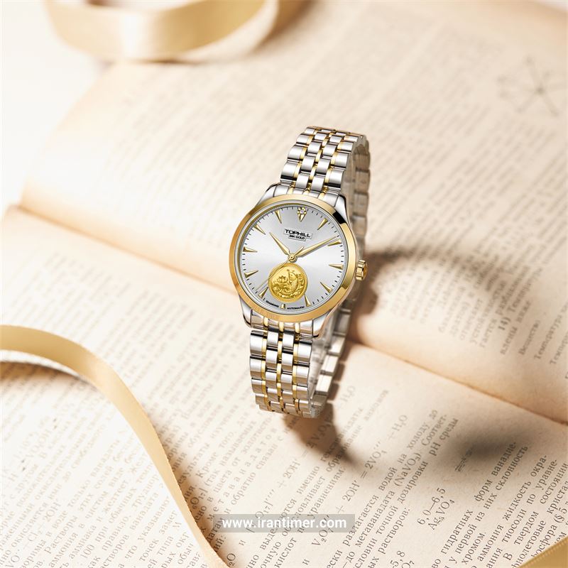 قیمت و خرید ساعت مچی زنانه تاپ هیل(TOPHILL) مدل TU012L.S6658 کلاسیک | اورجینال و اصلی