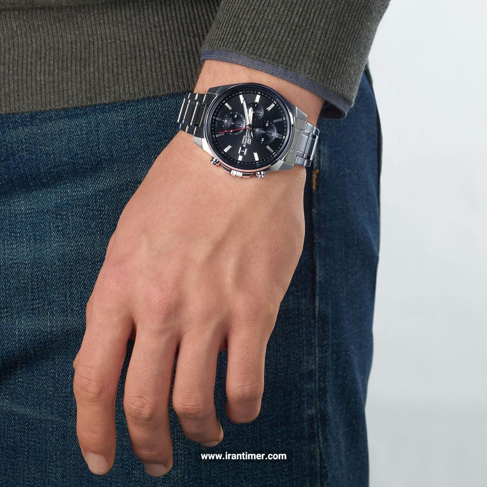 قیمت و خرید ساعت مچی مردانه کاسیو (CASIO) ادیفس(ادیفایس) مدل EFV-610D-1AVUDF کلاسیک | اورجینال و اصلی
