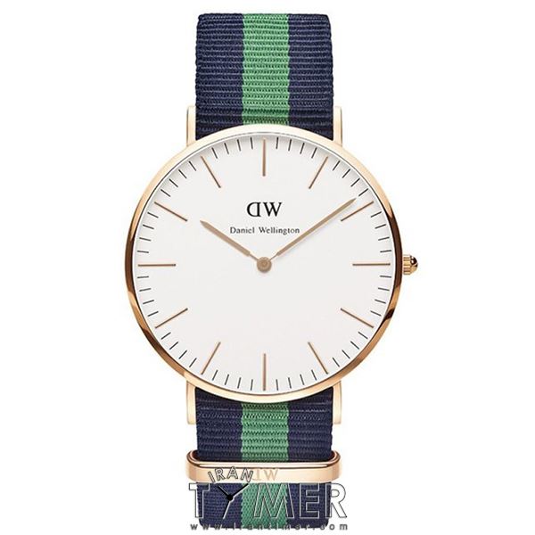 قیمت و خرید ساعت مچی مردانه زنانه دنیل ولینگتون(DANIEL WELLINGTON) مدل DW00100005 کلاسیک | اورجینال و اصلی