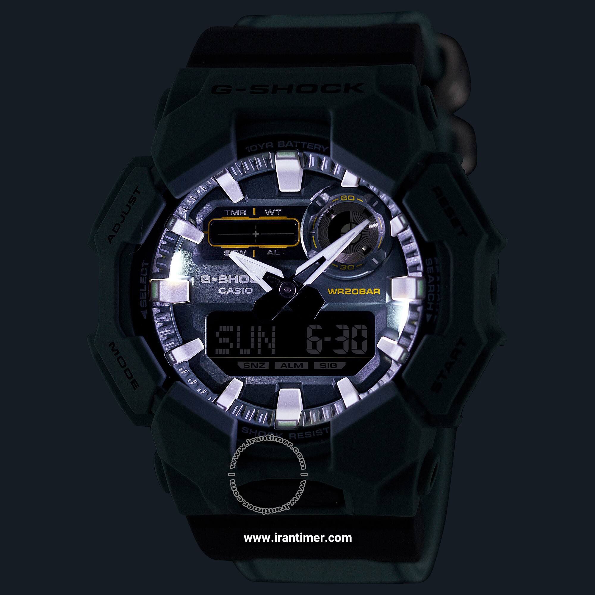 قیمت و خرید ساعت مچی مردانه کاسیو (CASIO) جی شاک مدل GA-010CE-2ADR اسپرت | اورجینال و اصلی