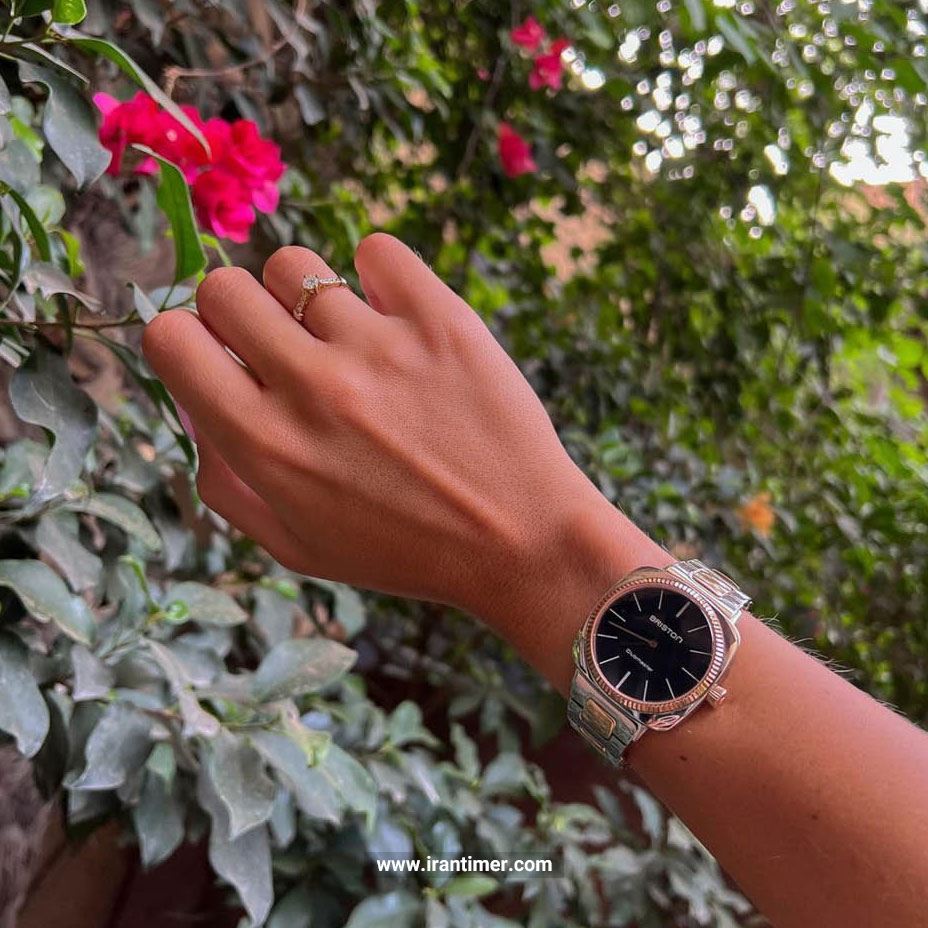 قیمت و خرید ساعت مچی زنانه بریستونن رست(BRISTON WRIST) مدل 22937.RGS.E.1.SB کلاسیک | اورجینال و اصلی