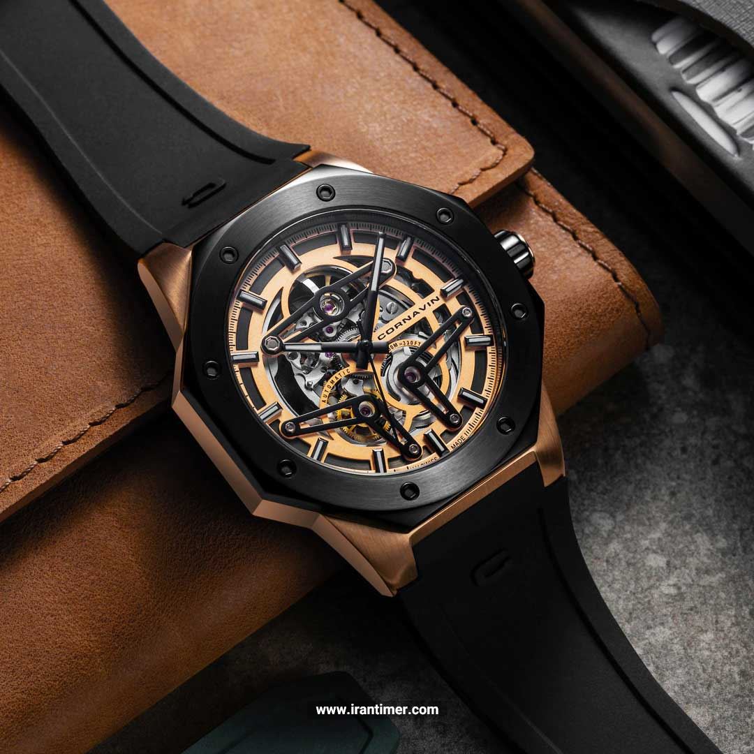 قیمت و خرید ساعت مچی مردانه کورناوین(CORNAVIN) مدل COR.SK.03.R اسپرت | اورجینال و اصلی