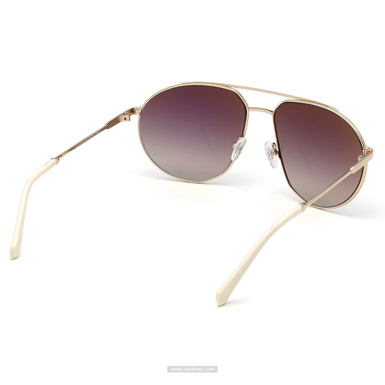 قیمت و خرید عینک آفتابی زنانه مردانه خلبانی (guess) مدل GU 00009 33B 60 | اورجینال و اصلی