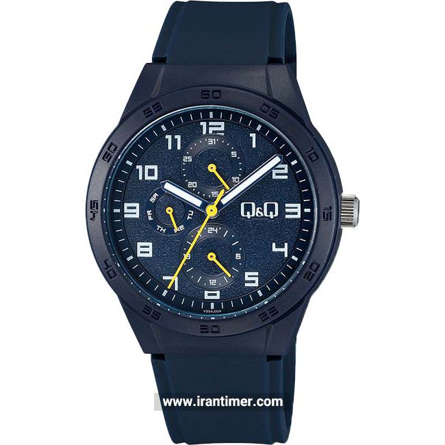 قیمت و خرید ساعت مچی مردانه کیو اند کیو(Q&Q) مدل VS54J004Y اسپرت | اورجینال و اصلی