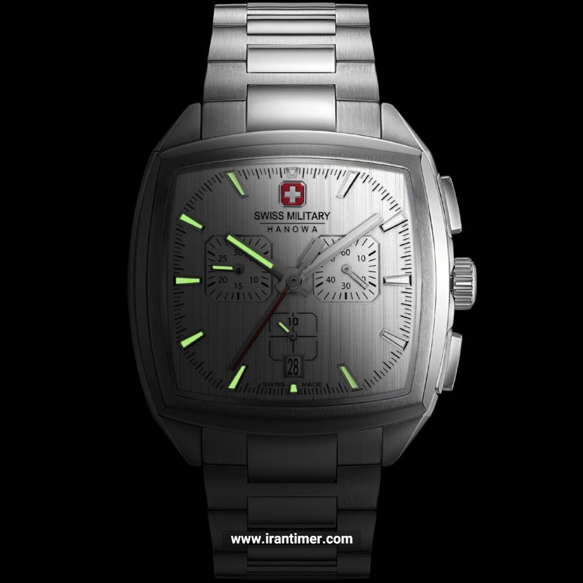 قیمت و خرید ساعت مچی مردانه سوئیس میلتری هانوا(Swiss Military Hanowa) مدل SMWGI0004303 کلاسیک | اورجینال و اصلی