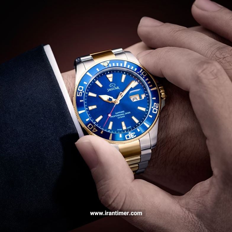 قیمت و خرید ساعت مچی مردانه جگوار(JAGUAR) مدل J887/1 کلاسیک | اورجینال و اصلی