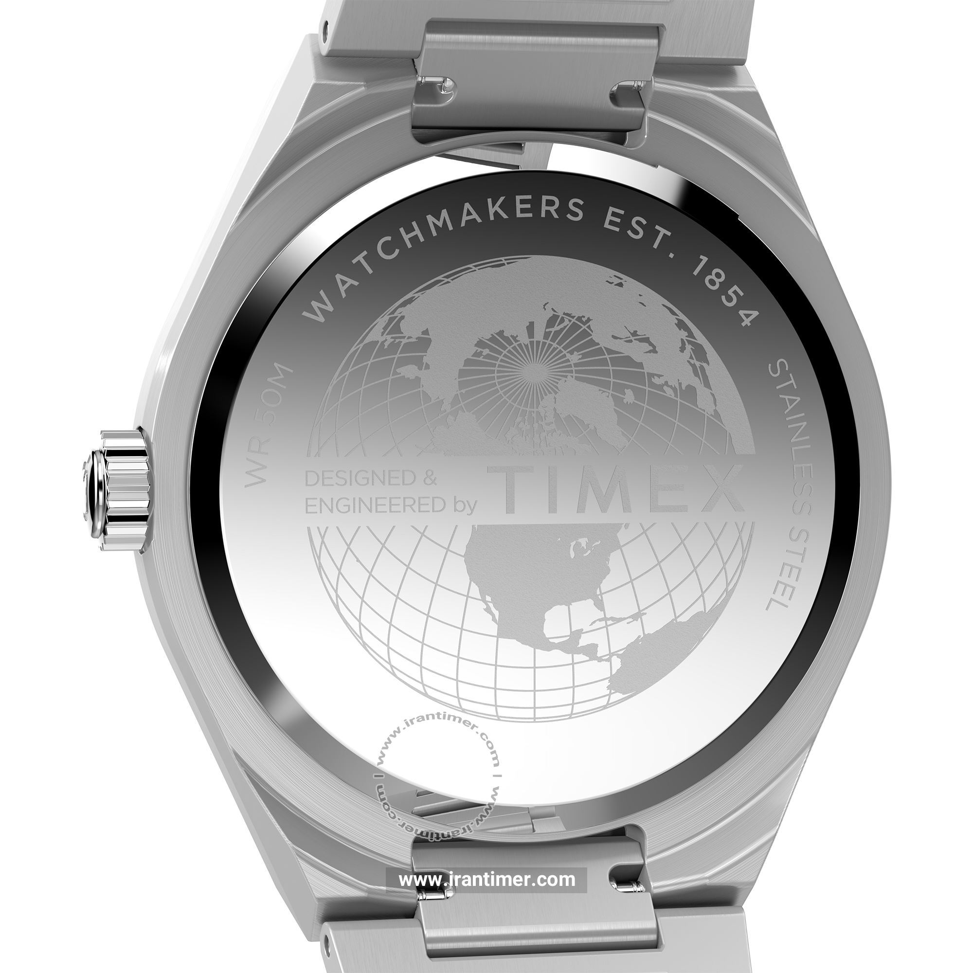 قیمت و خرید ساعت مچی مردانه تایمکس(TIMEX) مدل TW2Y12100 کلاسیک | اورجینال و اصلی