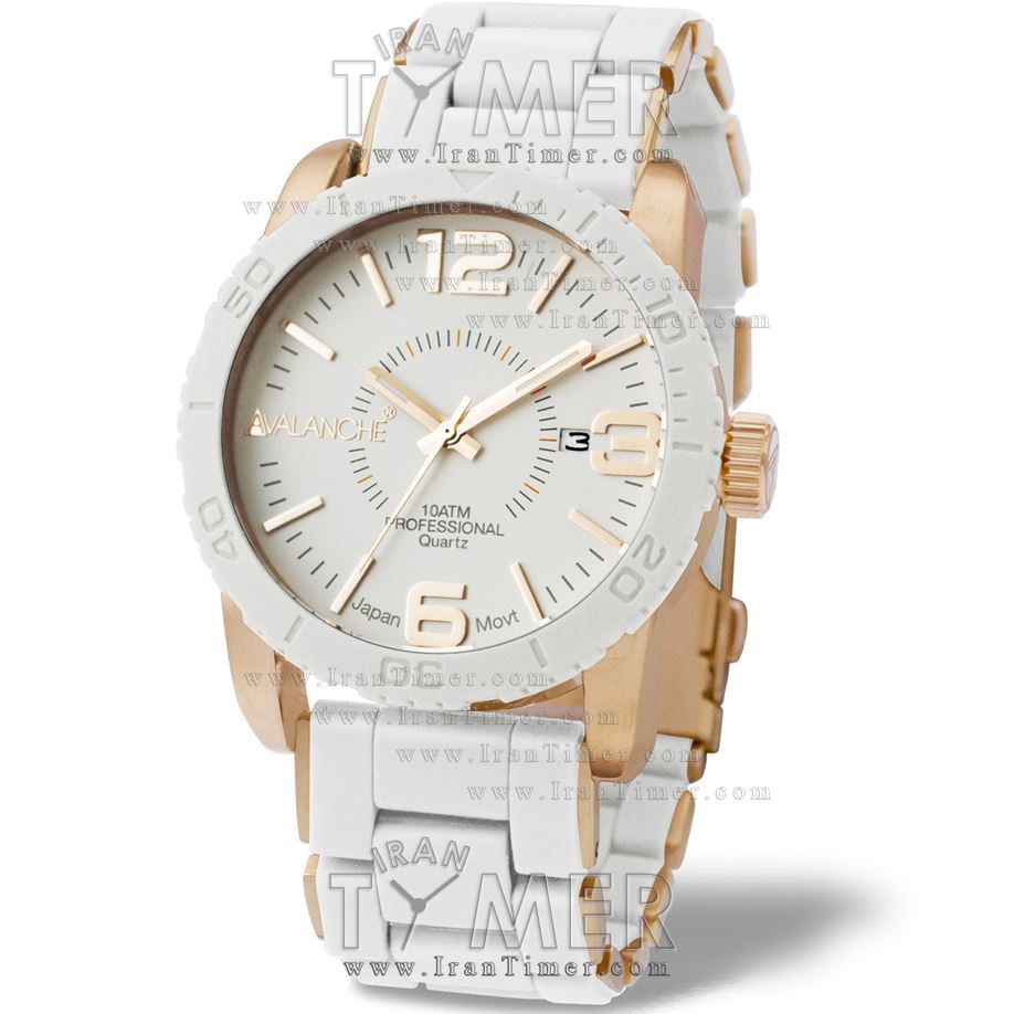 قیمت و خرید ساعت مچی مردانه اولانچ(AVALANCHE) مدل AV1024WHRG اسپرت | اورجینال و اصلی