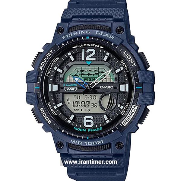 قیمت و خرید ساعت مچی مردانه کاسیو (CASIO) جنرال مدل WSC-1250H-2AVDF اسپرت | اورجینال و اصلی