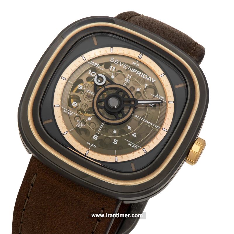 قیمت و خرید ساعت مچی مردانه سون فرایدی(SEVEN FRIDAY) مدل SF-T2/03 کلاسیک اسپرت | اورجینال و اصلی