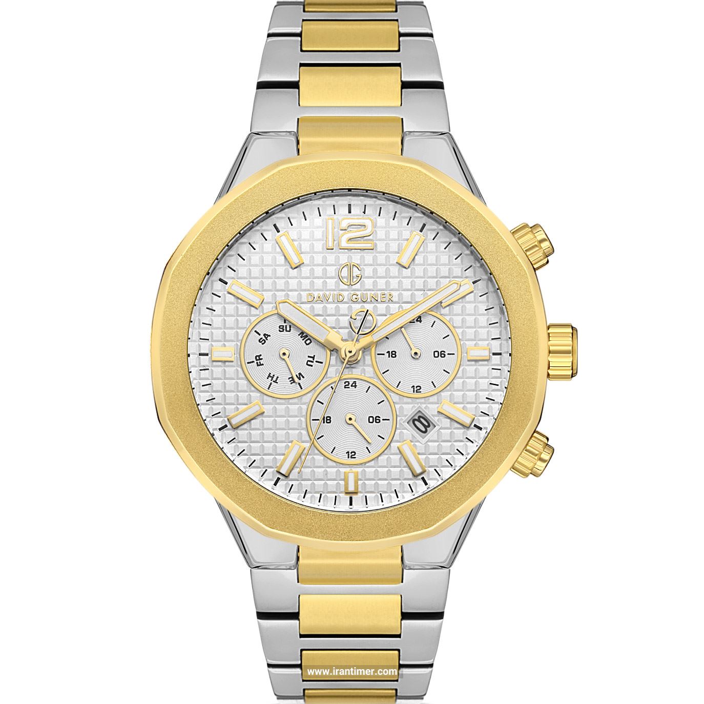 قیمت و خرید ساعت مچی مردانه دیوید گانر(David Guner) مدل DG-8403GA-D1 کلاسیک | اورجینال و اصلی
