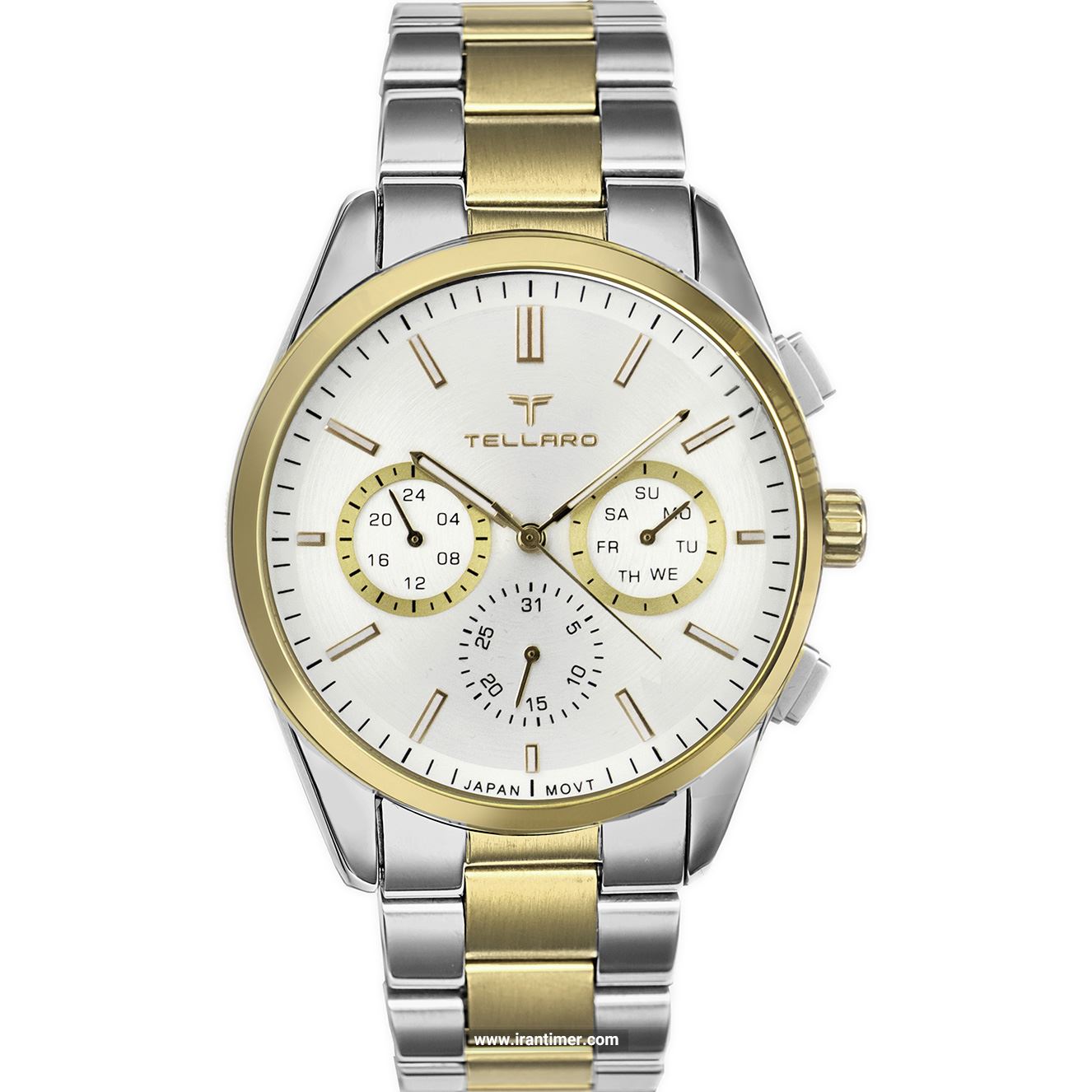قیمت و خرید ساعت مچی مردانه تلارو(Tellaro) مدل T3108G-S252525 کلاسیک | اورجینال و اصلی