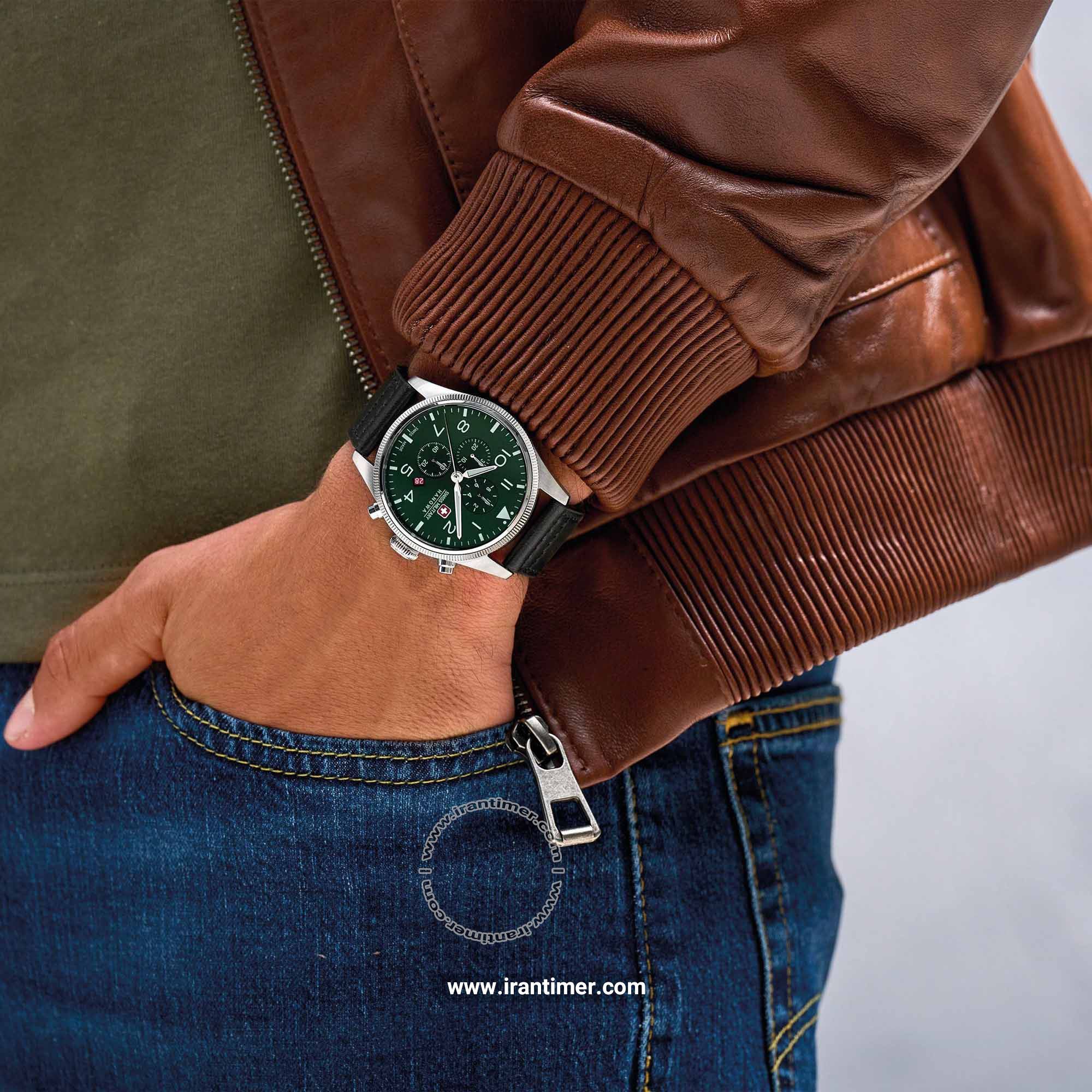 قیمت و خرید ساعت مچی مردانه سوئیس میلتری هانوا(Swiss Military Hanowa) مدل SMWGC0000405 کلاسیک | اورجینال و اصلی