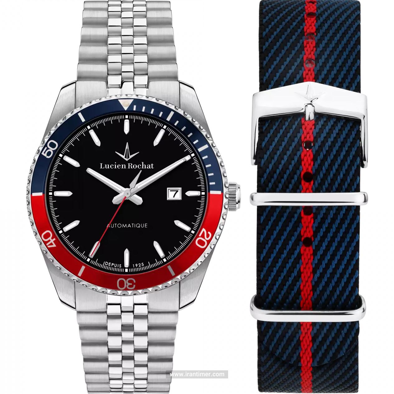 قیمت و خرید ساعت مچی مردانه لوسین روشا(Lucien Rochat) مدل R0423117003 کلاسیک | اورجینال و اصلی