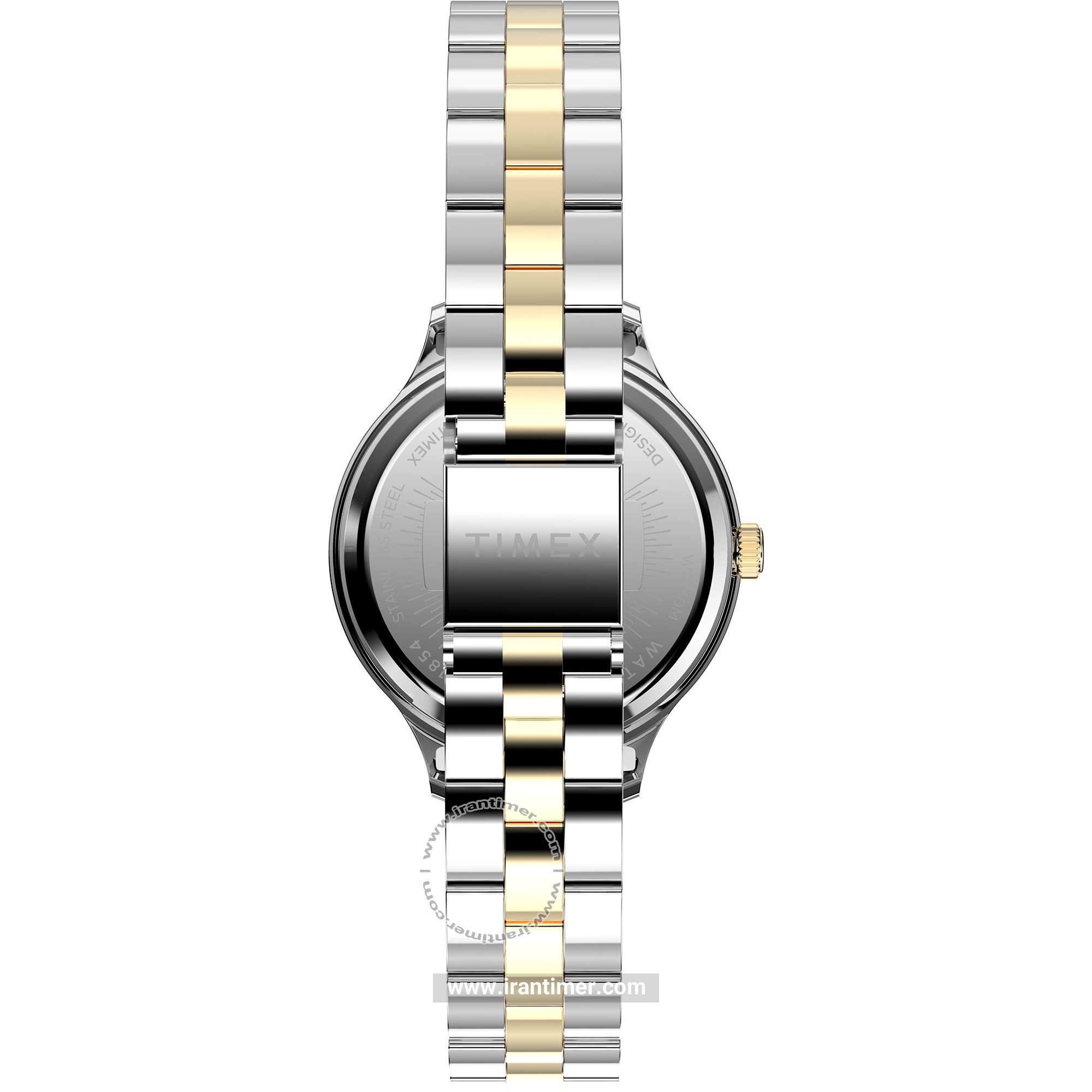 قیمت و خرید ساعت مچی زنانه تایمکس(TIMEX) مدل TW2W98100 کلاسیک | اورجینال و اصلی