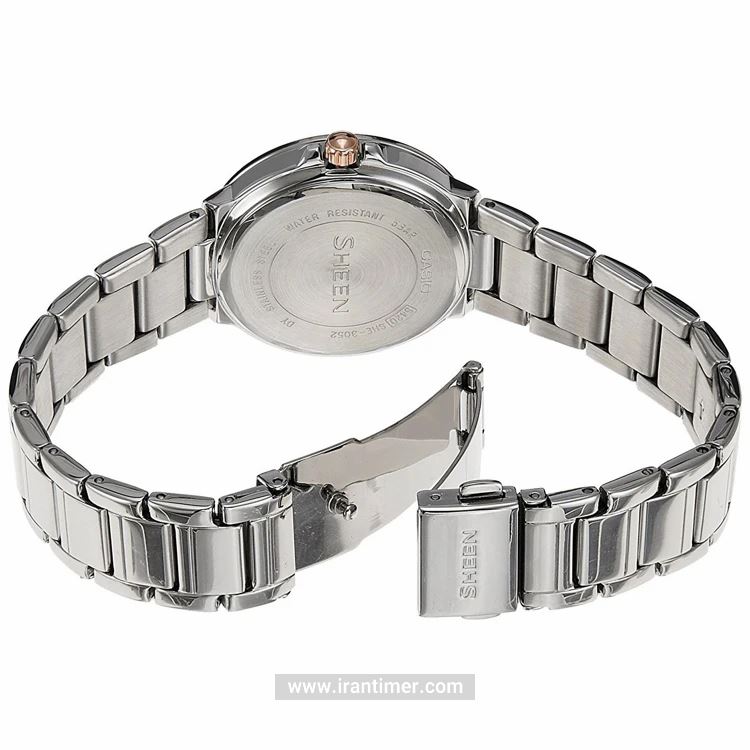 قیمت و خرید ساعت مچی زنانه کاسیو (CASIO) شین مدل SHE-3052D-7AUDR فشن | اورجینال و اصلی