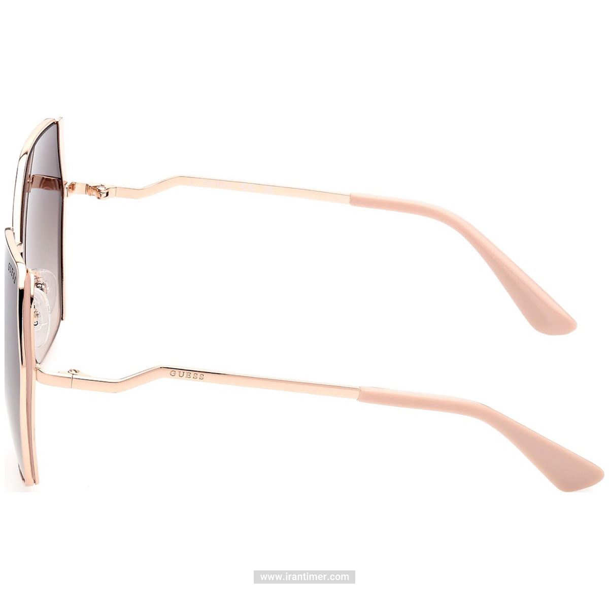 قیمت و خرید عینک آفتابی زنانه فشن (guess) مدل GU S 7843 28F 61 | اورجینال و اصلی