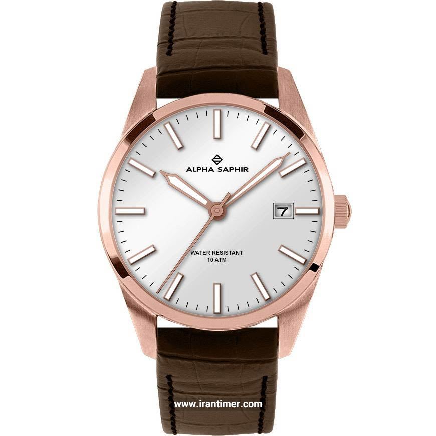 قیمت و خرید ساعت مچی مردانه آلفا صفیر(ALPHA SAPHIR) مدل 385G کلاسیک | اورجینال و اصلی
