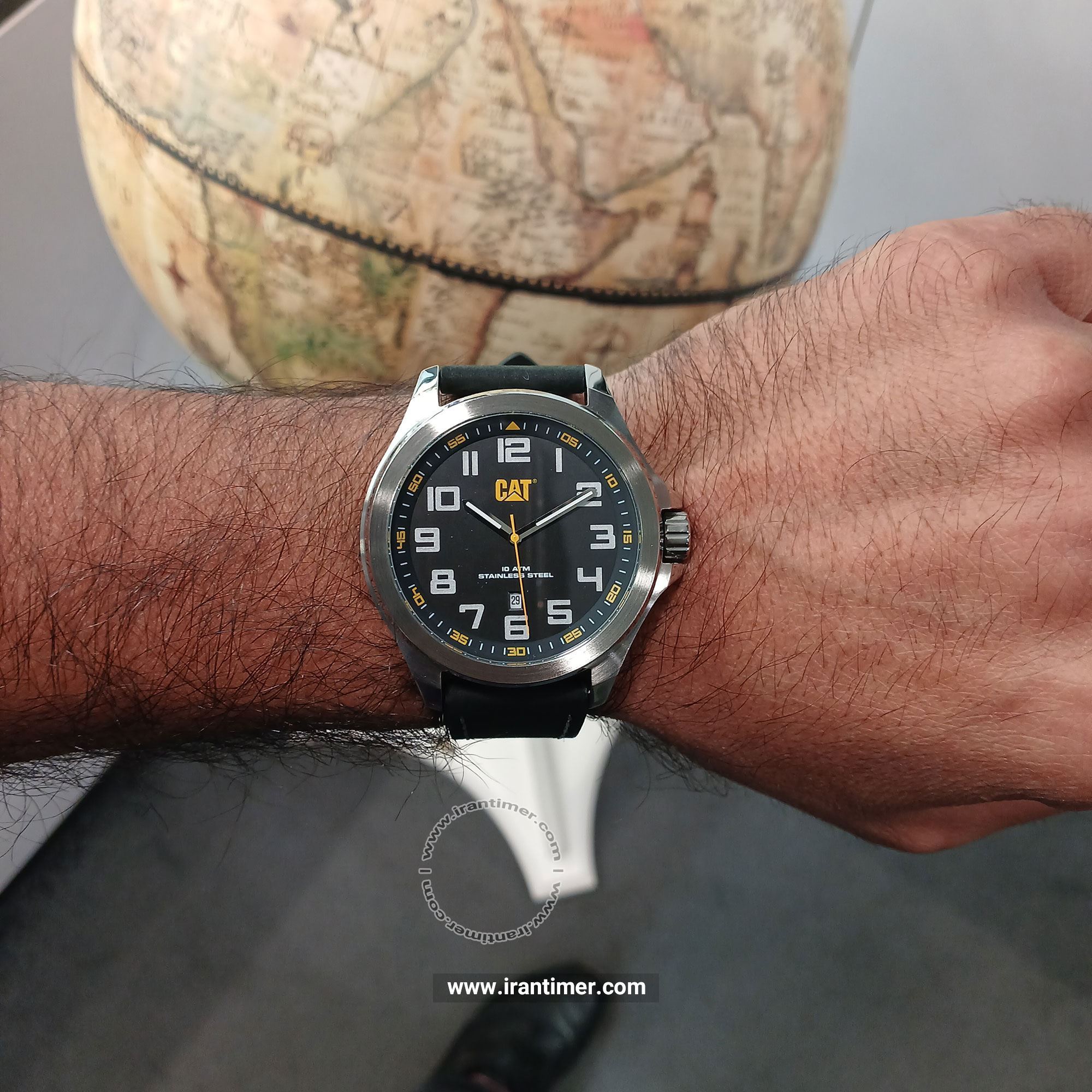 قیمت و خرید ساعت مچی مردانه کاتر پیلار(CAT) مدل PU.241.34.111 کلاسیک | اورجینال و اصلی