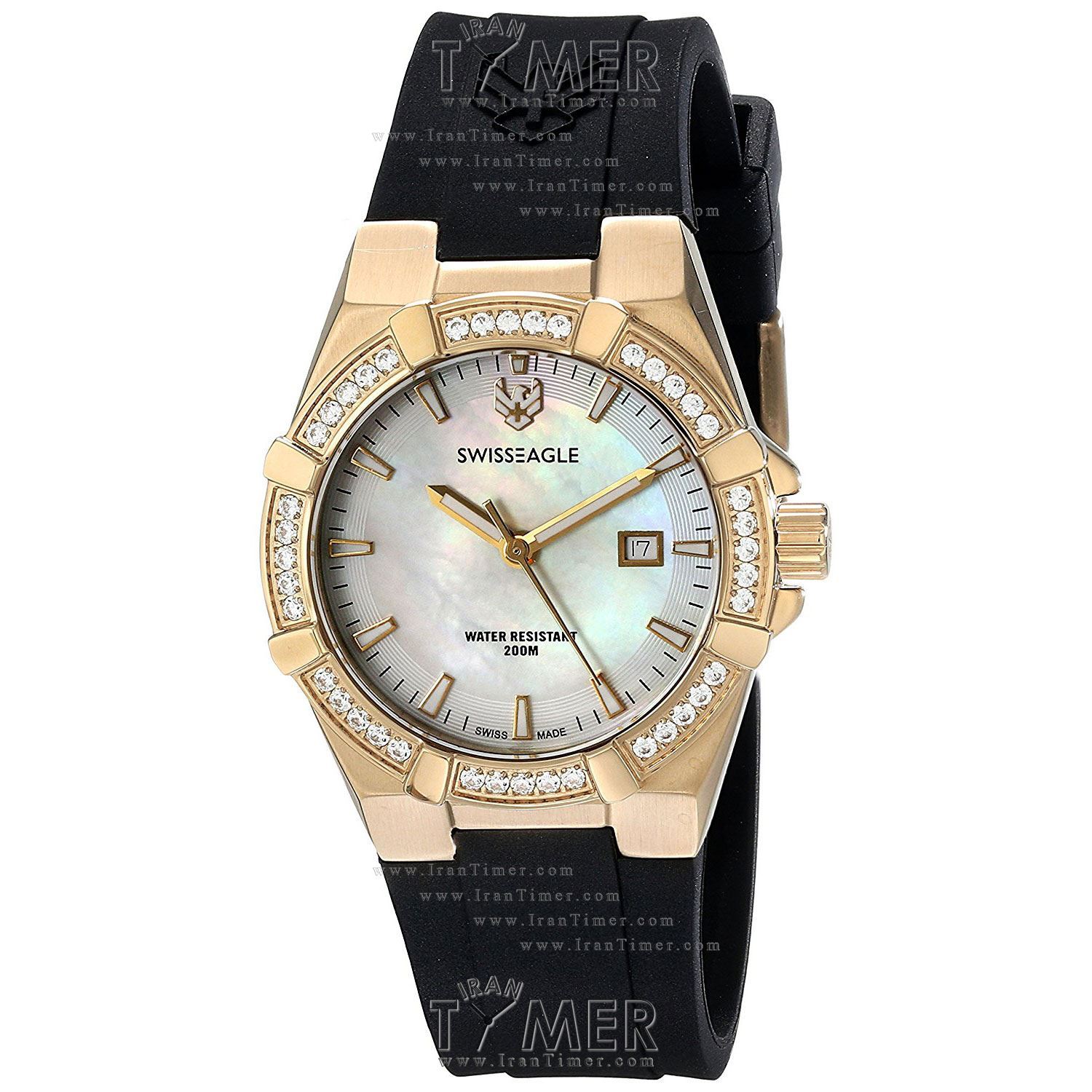 قیمت و خرید ساعت مچی زنانه سوئیس ایگل(SWISS EAGLE) مدل SE6041-03 فشن اسپرت | اورجینال و اصلی